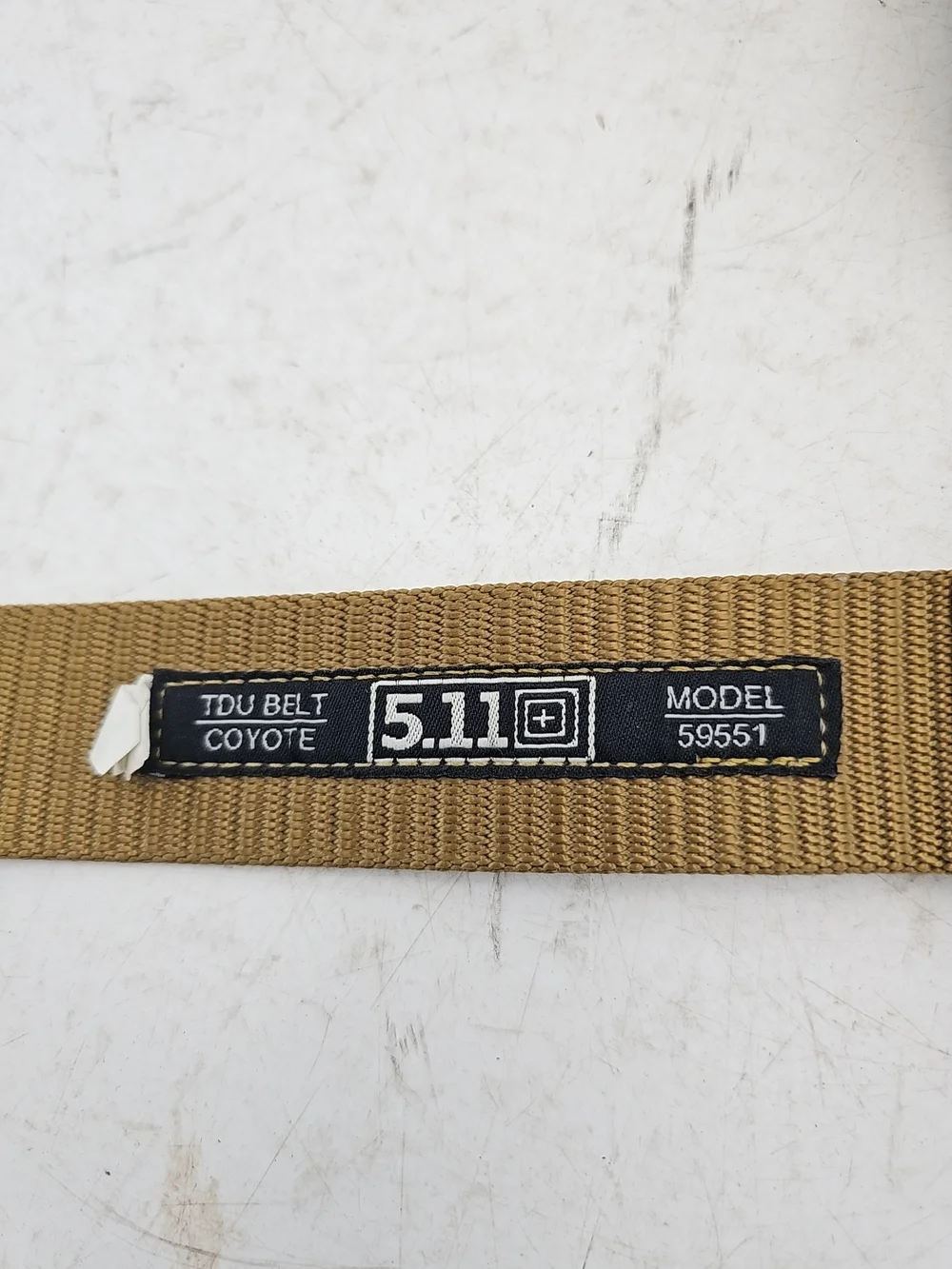 5.11 Tactical TDU Belt Coyote Tan